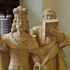 Repliky ukradených soch pro kostel ve Ždánicích (před povrchovou úpravou)