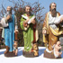 Repliky ukradených soch evangelistů pro Farnost Hněvotín