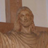 Detail Krista vítězného, kostel v Unkovicích