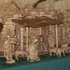 Židlochovický chrámový betlém, výška postav 30 cm